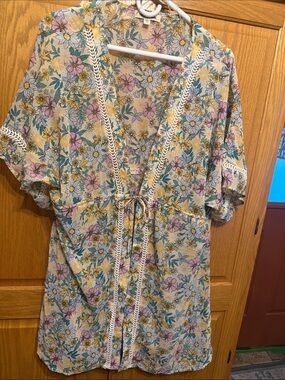 Bathingsuit cover up
